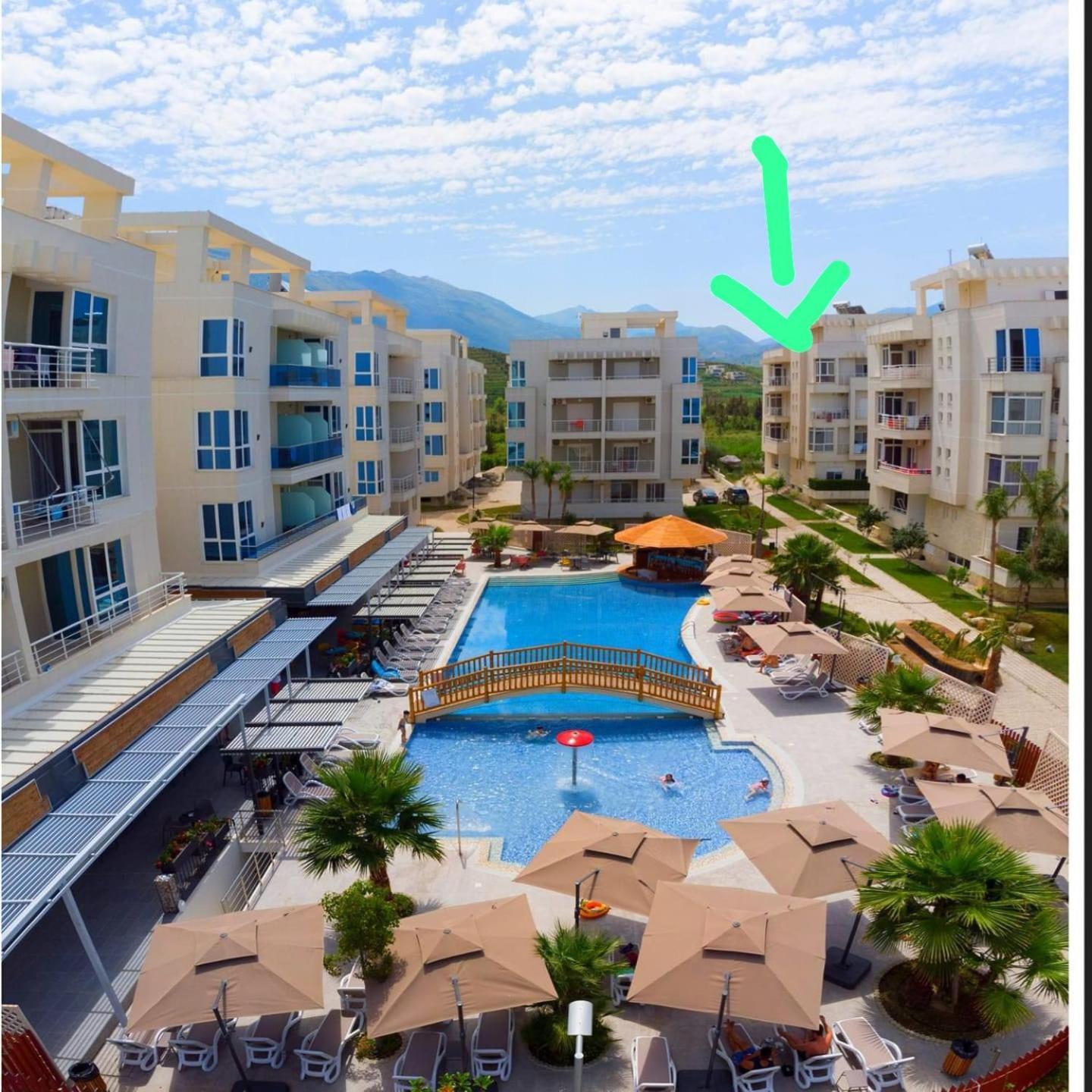 Rainbow Holiday Apartments Vlorë 外观 照片
