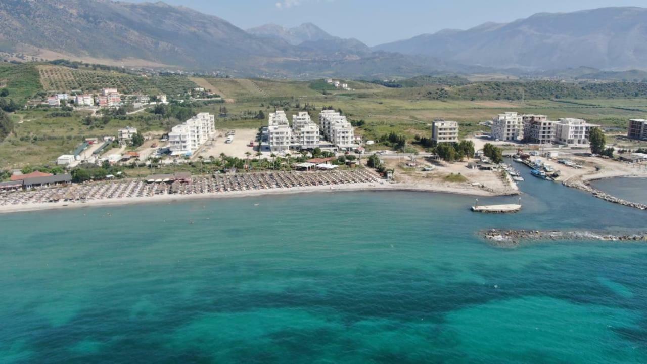 Rainbow Holiday Apartments Vlorë 外观 照片